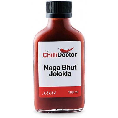 The ChilliDoctor Naga Bhut Jolokia chilli mash 100 ml – Sleviste.cz