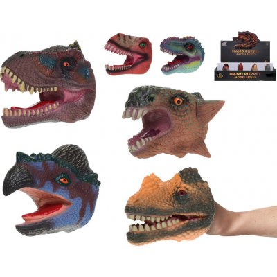 Mikro trading maňásek prstový Dinosaurus 10 cm – Sleviste.cz