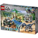 LEGO® Jurassic World 75935 Setkání s Baryonyxem: Hon za pokladem