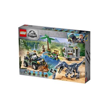 LEGO® Jurassic World 75935 Setkání s Baryonyxem: Hon za pokladem