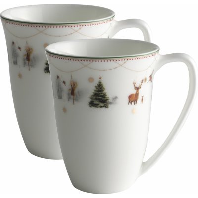 Stor Sada 2 hrnků Julemorgen y WIK & WALSØE 300 ml – Hledejceny.cz