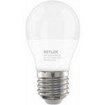 Retlux RLL 441 LED žárovka mini globe 8W E27 teplá bílá – Hledejceny.cz