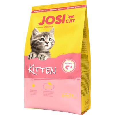 JosiCat Kitten drůbeží 5 x 650 g