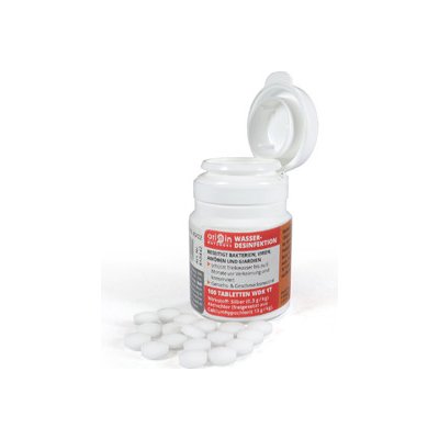 Origin Outdoors Dezinfekční tablety do vody 100 ks – Zboží Dáma