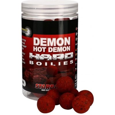 STARBAITS Hard Boilies Hot Demon 200g 20mm – Hledejceny.cz