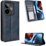 VSECHNONAMOBIL 111427 BUSINESS Peněženkový kryt pro Realme GT 7 5G / Realme GT 7T 5G modrý – Zboží Živě