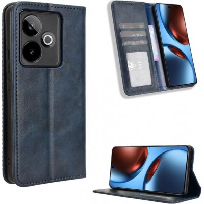 VSECHNONAMOBIL 111427 BUSINESS Peněženkový kryt pro Realme GT 7 5G / Realme GT 7T 5G modrý – Zboží Živě