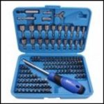 Bity 1/4" ploché křížové Imbus TORX šroubovák a adaptéry sada 122 ks Condor – Zboží Dáma