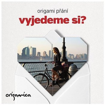 Origami přání - Vyjedeme si? - neuveden