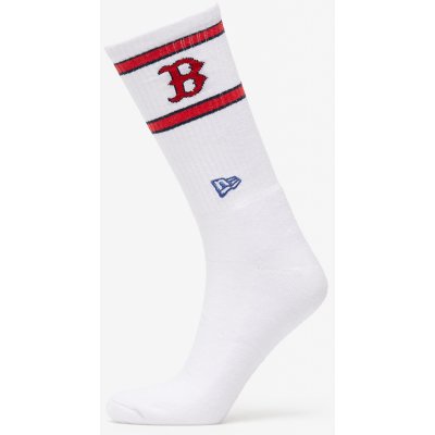 New Era ponožky MLB Premium Boston Red Sox White – Zboží Mobilmania