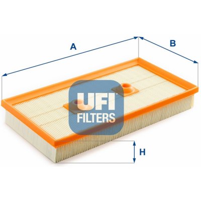 Vzduchový filtr UFI 30.209.00 – Hledejceny.cz