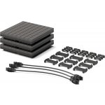 Twinkly Chytré nástěnné LED panely Square 64 diod 3 x vícebarevné – Hledejceny.cz