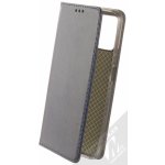 1Mcz Magnetic Book flipové Realme 8i tmavě modré – Zboží Živě