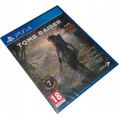 Shadow of the Tomb Raider (Definitive Edition) – Zbozi.Blesk.cz