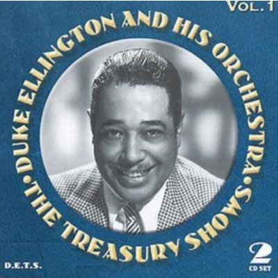 Ellington Duke - Treasury Shows 1 CD – Zboží Mobilmania