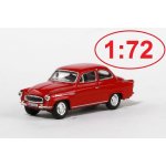 Abrex škoda Octavia 1963 Červená Tmavá 1:72 – Zbozi.Blesk.cz