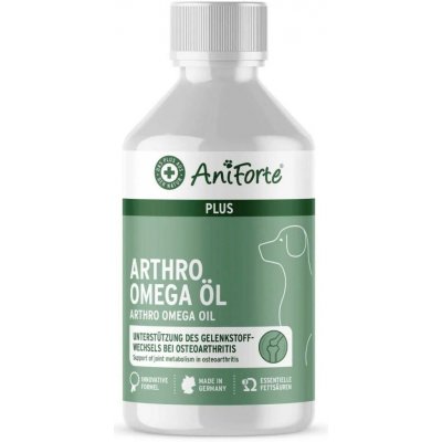 AniForte Arthro Omega olej na podporu kloubního organismu při osteoartróze 250 ml – Hledejceny.cz