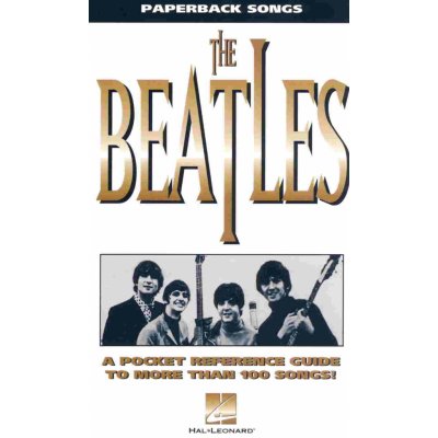 Beatles Paperback Songs Series noty melodická linka, akordy