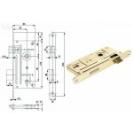 Hobes 548A BB 90/80mm P/L – Hledejceny.cz