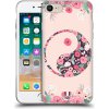 Pouzdro a kryt na mobilní telefon Apple Pouzdro Head Case Apple iPhone SE 2022 / SE 2020 Yin a Yang Floral