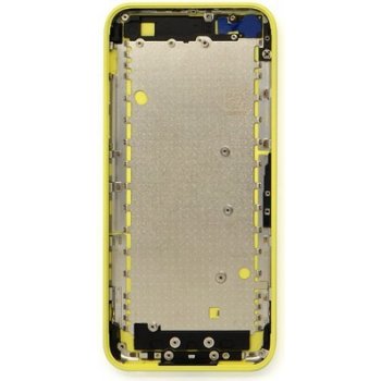 Kryt Apple iPhone 5C Zadní žlutý