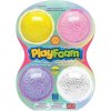 Modelovací hmota PlayFoam modelína pěnová boule set 4 ks