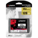 Kingston SSDNow KC400 128GB, 2,5", SATAIII, SKC400S37/128G