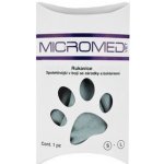 M+H VET Rukavice VET MICROMED ošetřující, čístící L – Sleviste.cz