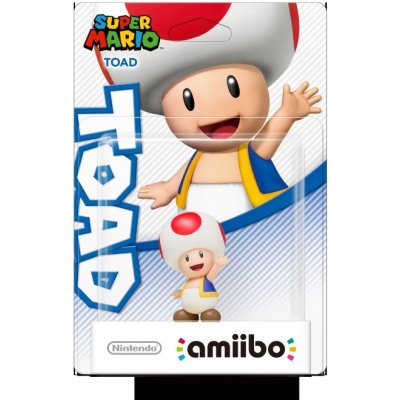 amiibo Super Mario Toad – Hledejceny.cz