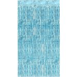 PartyDeco Párty závěs modrý světlý 90 x 250 cm – Zboží Mobilmania