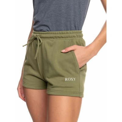 Roxy Surf Stoked Short Terry GNG0/Loden Green – Zboží Mobilmania