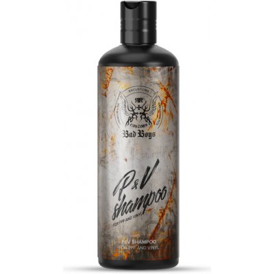 RRCustoms BadBoys PV Shampoo 500 ml – Sleviste.cz