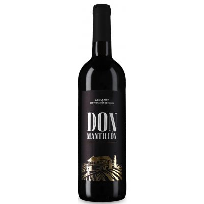 Bodegas Bocopa Don Mantillón 2022 Červené suché 13% 0,75 l (holá láhev) – Hledejceny.cz