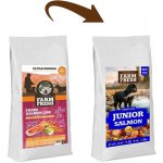 Topstein Farm Fresh Salmon Line Puppy/Active Large Breed 0,1 kg – Hledejceny.cz