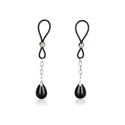 California Exotics Nonpiercing Nipple Jewelry Onyx – Hledejceny.cz