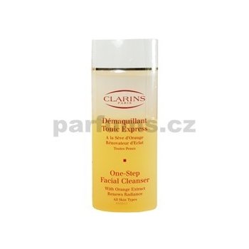 Clarins Cleansers dvoufázový odličovač 200 ml