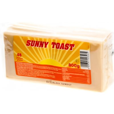 Sunny Toast Sunny Toast tavené plátky s rostlinným tukem chlazené 6 x 100 g – Hledejceny.cz