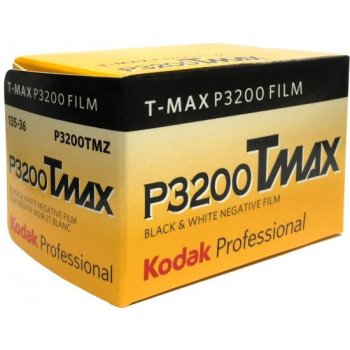 KODAK T-MAX P3200/36 TMZ ČB negativní kinofilm