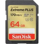 SanDisk SDXC UHS-I U3 64 GB SDSDXW2-064G-GNCIN – Hledejceny.cz