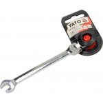 Yato klíč očkoplochý ráčnový 10 mm s kloubem YT-1676 – Zboží Dáma