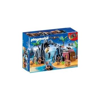 Playmobil 6679 Pirátský ostrov pokladů