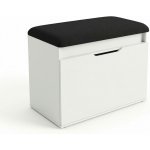 Boximo Vira 60 x 50 x 35 cm bílý – Zboží Mobilmania