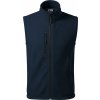 Pánská vesta Malfini fleecová vesta Exit s antipilingovou úpravou modrá námořní