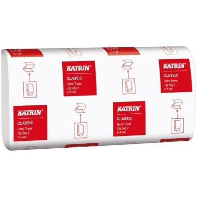 Katrin Classic Z-Z, 2 vrstvy, bílé, 160 ks – Zboží Dáma