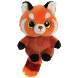 panda červená Hapee Baby YooHoo 15 cm