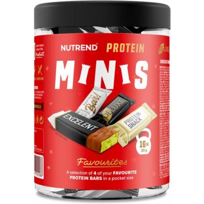 Nutrend Protein Minis 16 x 20 g – Zboží Dáma
