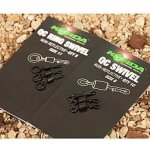 Korda Obratlík Kwik Change Swivel vel.8 Ring – Zboží Dáma
