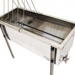 Lysoň Optima Stůl na odvíčkování nerez vana P 150 cm Langstroth – Zboží Dáma