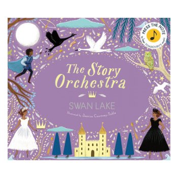 The Story Orchestra: Swan Lake - Katy Flint, Jessica Courtney Tickle ilustrácie