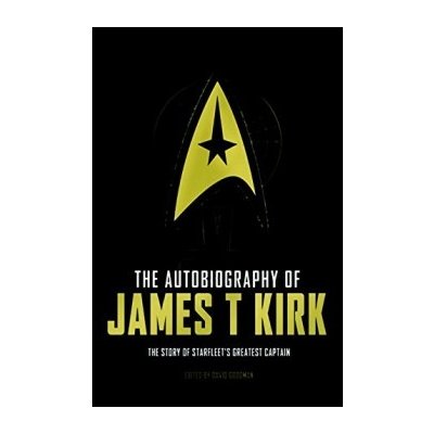 Autobiography of James T. Kirk - Goodman, David A – Zboží Mobilmania